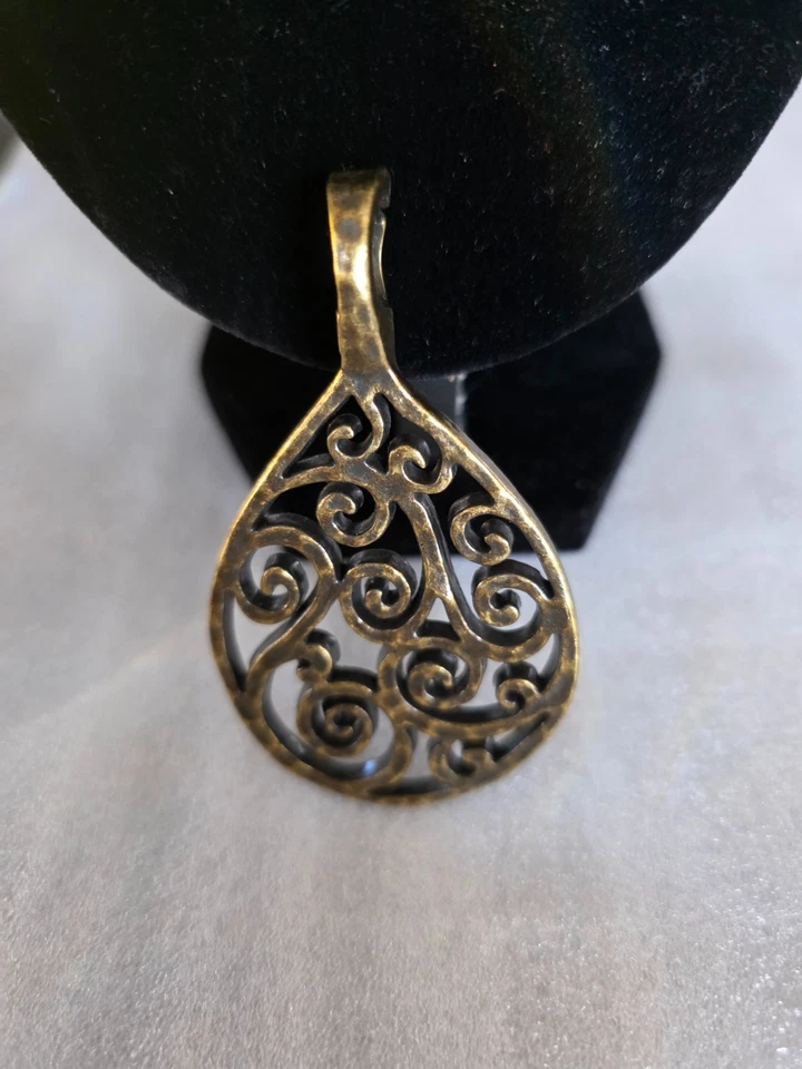 Colgante Lágrima Tono Bronce Premier Designs Magnético 3 pulgadas Foto 1 de 3