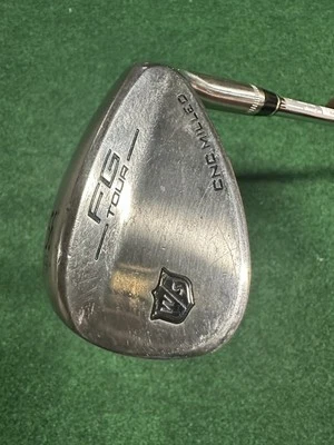 Cuña Wilson Staff FG Tour 56-12, derecha, flexibilidad de cuña, acero, derecha, cuña de arena Foto 1 de 4