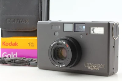 [MINT w/Cace] Contax T3 D 70th Limited Black 35mm Film Camera JAPAN #10664 - Image 1 of 4
