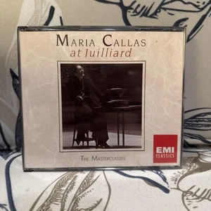 MARIA CALLAS - At Juilliard - The Masterclass - 3 DISC SET CD - Bild 1 von 6