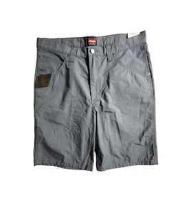 Wrangler Workwear Shorts Mens 36 Relaxed Fit Ranger 10" Inseam - Picture 1 of 11