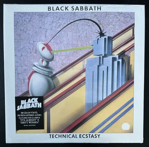 BLACK SABBATH TECHNICAL ECSTASY VINYL LP 180 GRAM IMPORT NEW SEALED MINT - Picture 1 of 2
