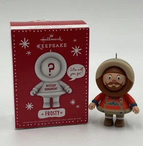 2013 Hallmark Keepsake Mystery Ornament Germany Frosty One Of Three In Series - Picture 1 of 2