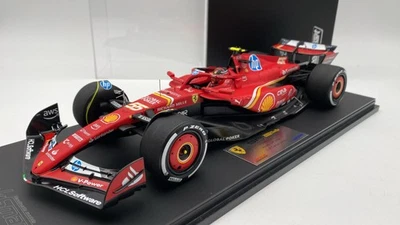  LS18F1068 Looksmart Ferrari SF-24 F1 Sainz 2nd Austin GP 2024 1/18 - Immagine 1 di 4