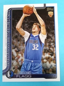 2025-26 Topps Basketball - COOPER FLAGG - #201 Rookie Rc Dallas Mavericks - Bild 1 von 2