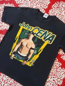 John Cena Kids T-shirt Want Some Come Get Some WWE Wrestling - Picture 1 of 9