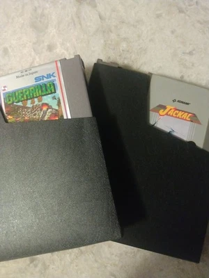 Guerrilla War & Jackal - Nintendo NES - Tested - Lot of 2 - Image 1 of 4