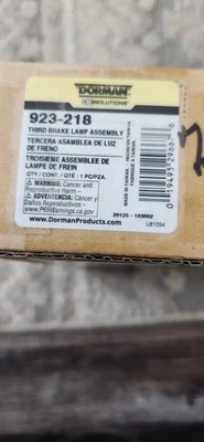 Luz de freno de montaje alto Dorman 923-218 para Honda Civic EX 06-11 cupé Foto 1 de 2