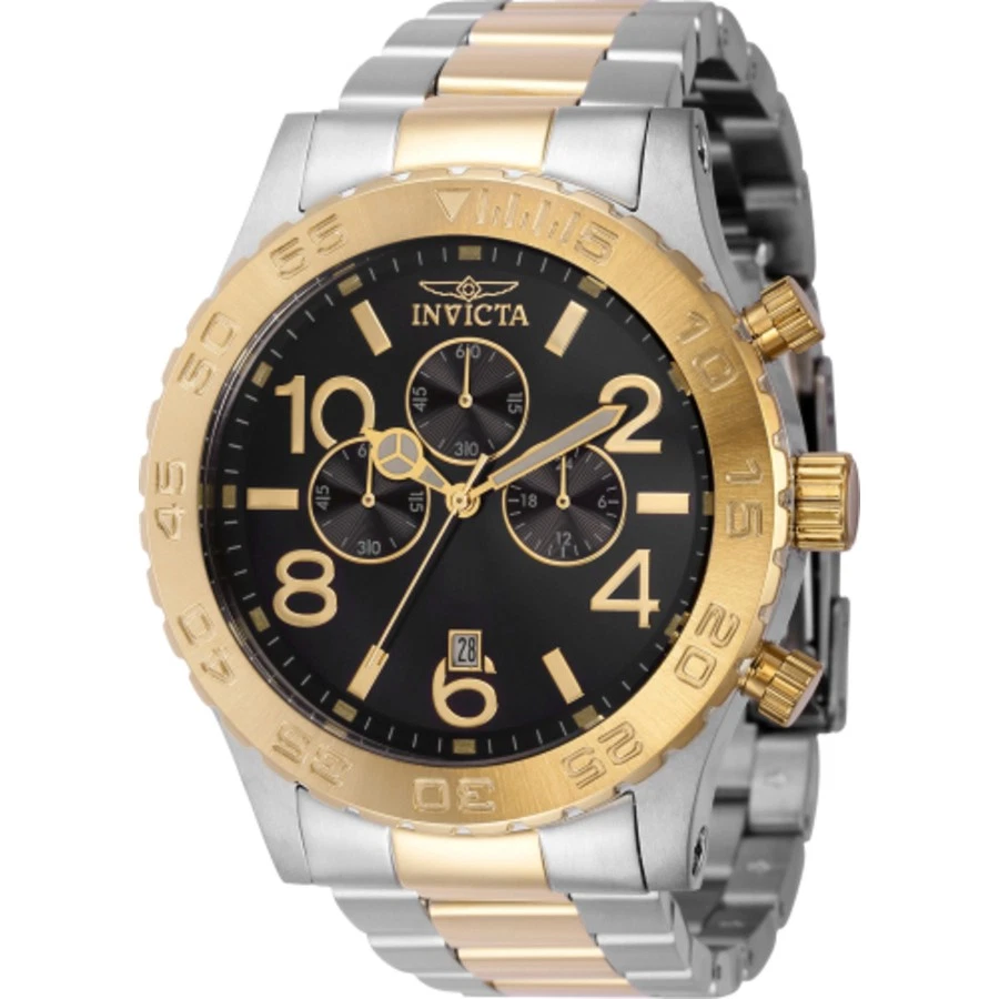 Reloj para hombre Invicta Specialty cronógrafo cuarzo esfera negra 40602 Foto 1 de 1