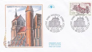 FRANKREICH 1997 FDC BASILIKA SAINT MAURICE D'EPINAL YT 3108 - Bild 1 von 1