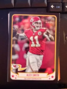 Mini Topps Magic Alex Smith 2013 negro como nuevo - Imagen 1 de 1