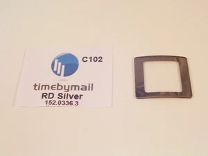 FOR RADO 152.0336.3 FITS SINTRA WATCH REPLACEMENT GLASS CRYSTAL Spare Part C102 - Picture 1 of 1