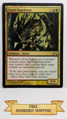 Gruul Ragebeast Gatecrash Regular - Image 1 of 2