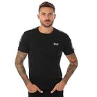 Mens Emporio Armani Ea7 Logo Series T Shirt In Black