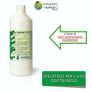 Chemifarma Sali Quaternari d'ammonio QUATERSAN 1 LT disinfettante per stalle - Foto 1 di 2