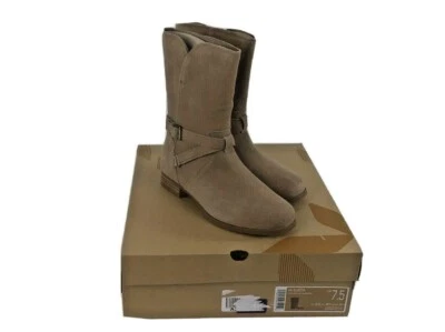 UGG Koolaburra - Elista Suede Leather Mid Boots Amphora Women's Size US 7.5M - Image 1 of 4