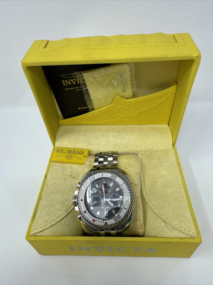 Invicta Men's Jason Taylor Quartz Chrono 200m Stainless Steel Watch 26418
