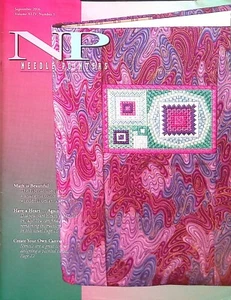Needle Pointers Magazin der American Needlepoint Guild September 2016 - Bild 1 von 3