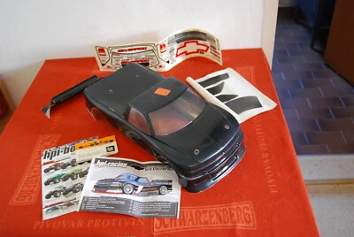 Very rare Original high quality HPI Chevy Silverado Body w stickers, booklet - Bild 1 von 4