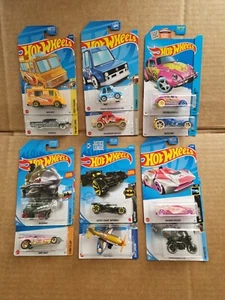 Hot Wheels Lot of 12 Treasure Hunt VW Golf Baja Bug Impala Bazoomka Honda C99 - Picture 1 of 1