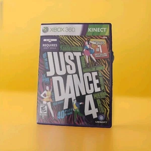 Just Dance 4 (Microsoft Xbox 360, 2012) Kinect - Picture 1 of 3