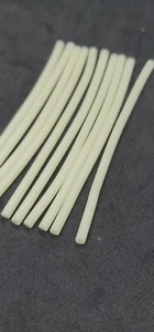 Angelschnur Tube 25 Chafing Line Glow 4" Schnurschutz Hi-Lo Tackle Rubber Rig - Bild 1 von 7