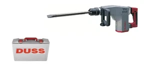 Juego de martillos de demolición Duss PK160SET incl. cada uno 1x Cincel puntiagudo y plano - Imagen 1 de 1