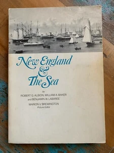 New England & the Sea by Albion, Robert Greenhalgh PB Book - Free Shipping - Bild 1 von 4