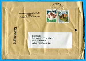 CAMPIONI SENZA VALORE - CASTELLI £.450 + £.750 ann.ROMA, 12.09.97 (284128) - Imagen 1 de 2