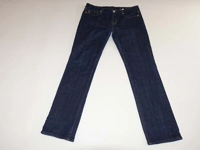Vigoss Women's Straight Leg Jeans Size 13 Mid Rise Blue Stretch 31" Inseam - Image 1 of 4