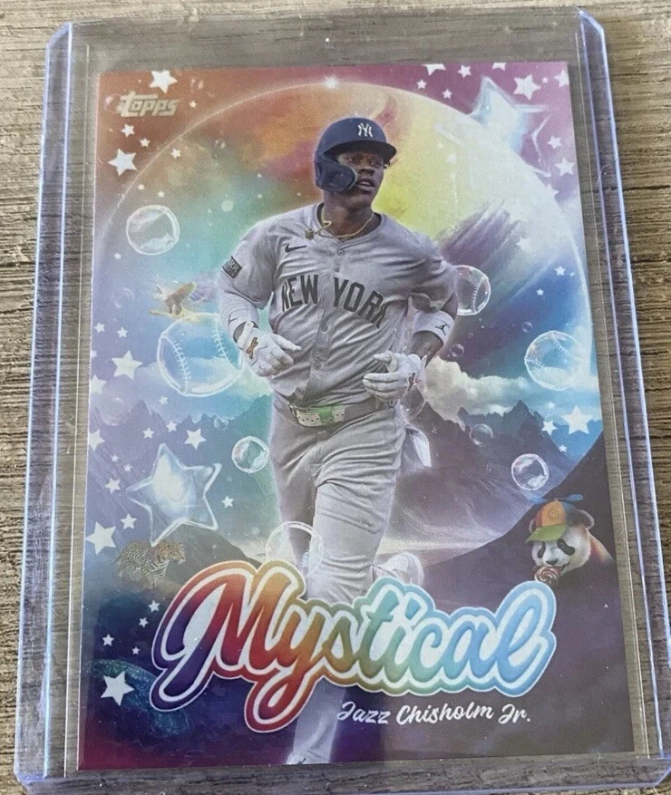 2024 Topps Update Series - Mystical #MYS-31 Jazz Chisholm - Image 1 of 1