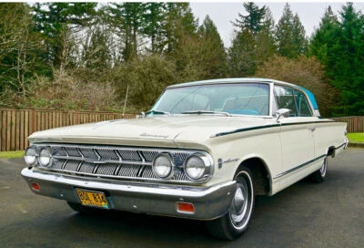 1963 FORD Mercury Monterey 1Hand  20272Mi 390Cubic Breezeway H-DE-Kennz 8 Sitzer - Bild 1 von 4