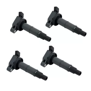4 PCS Ignition Coils For Toyota RAV4 Tarago 2000-2009 2.0L 2.4L 90919-02243 - Picture 1 of 12