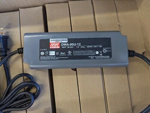 Mean Well OWA-90U-12 12V External LED Power Supply / Driver - Picture 1 of 4