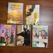 The Saddle Club: Adventures At Pine Hollow, Horseback Riders, Ride Free DVD