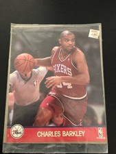 Charles Barkley - 76ers - 1990 NBA Hoops Action Photos - 8x10 Picture / Card