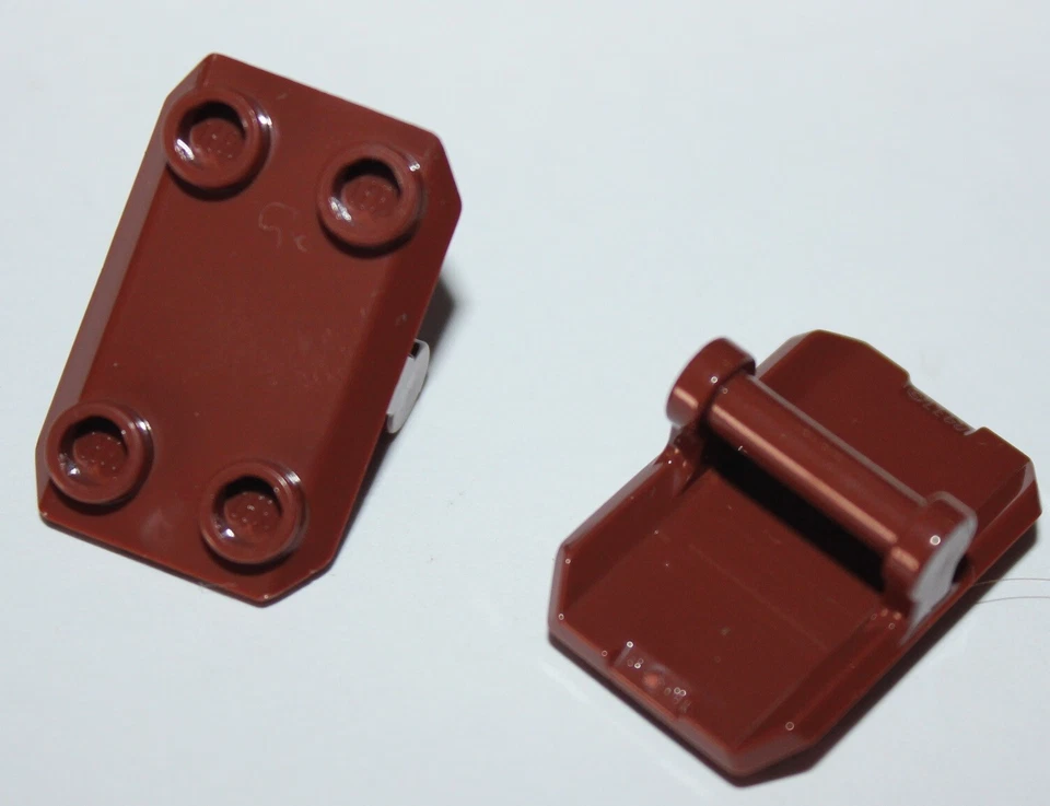 Lego Star Wars RedBrown Rocker Plate ref 30166 set 76389 71741 75313 AT-AT-UCS - Photo 1/1