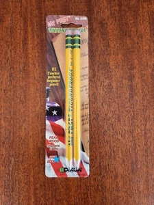Dixon Ticonderoga my first pencils 2 pk Beginner #2 HB 33306 Latex Free Eraser - Picture 1 of 2