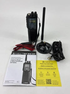 Cobra HHRT50 Road Trip CB Radio - 2-Way Handheld Emergency Radio - Zdjęcie 1 z 11