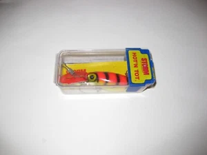 Storm Hot N Tot H19 Pink Bengal Tiger Pre Rapala Rare NIB Crankbait Lure US Made - Picture 1 of 5