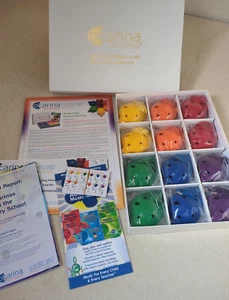 Ocarina Workshop Rainbox Starter Pack de 12 con notas didácticas - Nuevo en caja - Imagen 1 de 6