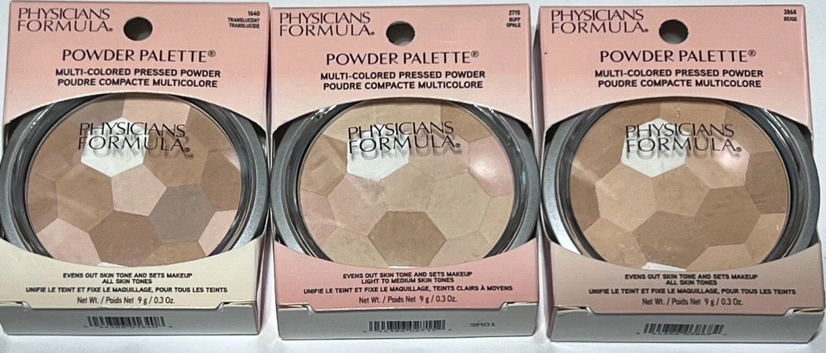 Physicians Formula Color Corrective Powder – Mattierendes Puder Zum Farbausgleich, Im Ton Buff