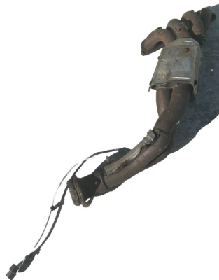 Оригинальный выпускной коллектор двигателя 00-03 Honda S2000 AP1 2,0 л (F20c) - Изображение 1 из 4