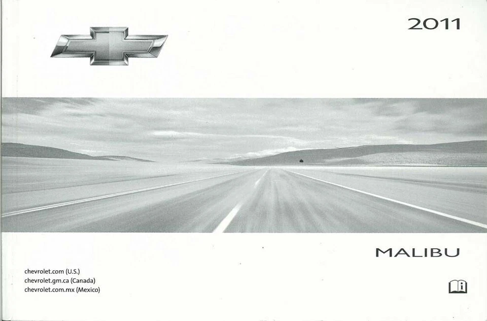 Chevrolet Malibu 2011 manual del propietario guía del usuario Foto 1 de 1