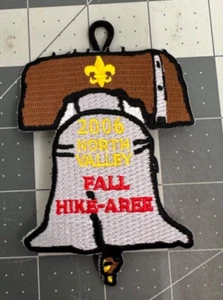 2006 Liberity Bell Northern Valley Minsi Trails Council Herbst Wandergebiet Patch BSA - Bild 1 von 3