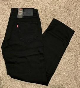 Las mejores ofertas en Jeans negros Levi's 514 para hombres | eBay