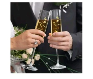Mr. & Mrs. Love Is Sweet Hochzeit Andenkenbox - Bild 1 von 8