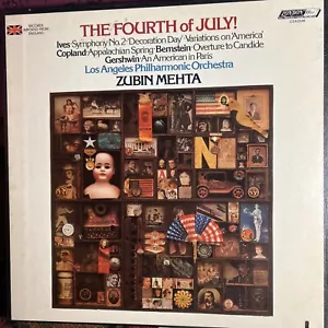 The Copland Album & The 4th Of July NM IMPORT • 2 Double Albums 4 Vinyl Records - Picture 1 of 24
