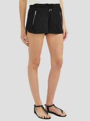 New Look Juniors Zip Pocket Short, Black, Large - Image 1 of 2