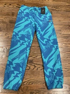 โ
 $55 Michael Air Jordan Brand Nike French Blue Joggers Gym Sweatpants Boys L ๐ฏ - Picture 1 of 12